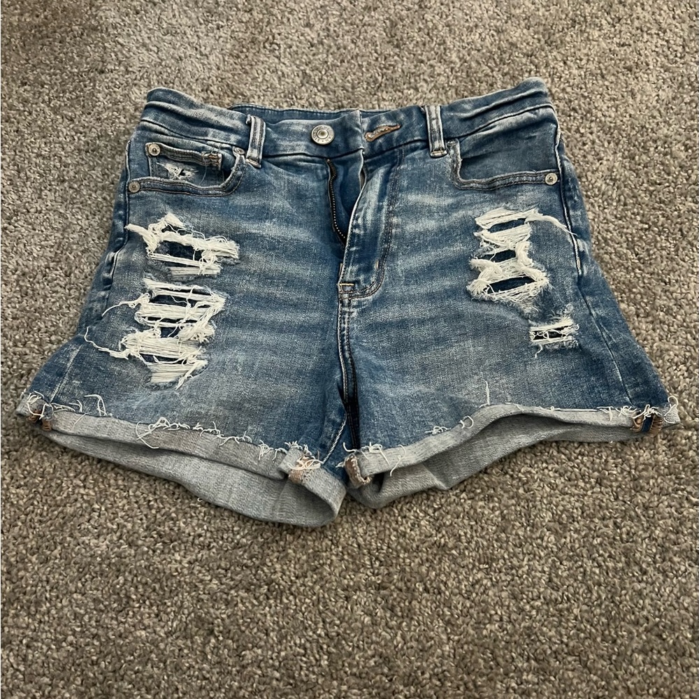 American Eagle jean shorts